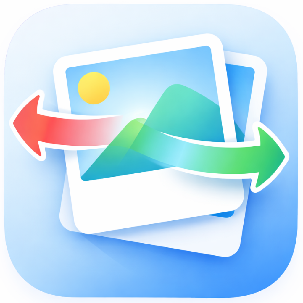 フォトワケのアプリアイコン